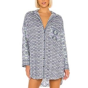 🟠 Free People Happy Hollibabe Sleep Shirt